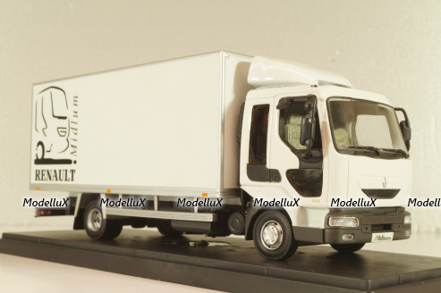 Renault Midlum truck 2006, white, Norev 1:43