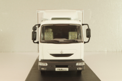 Renault Midlum truck 2006, white, Norev 1:43