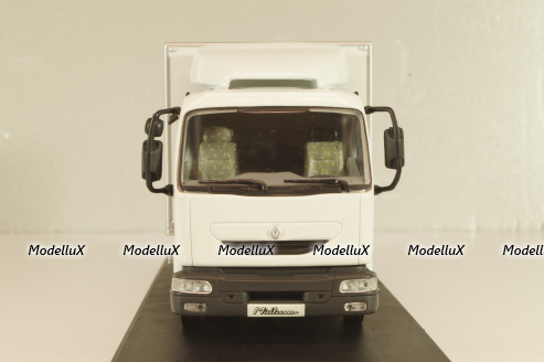 Renault Midlum truck 2006, white, Norev 1:43