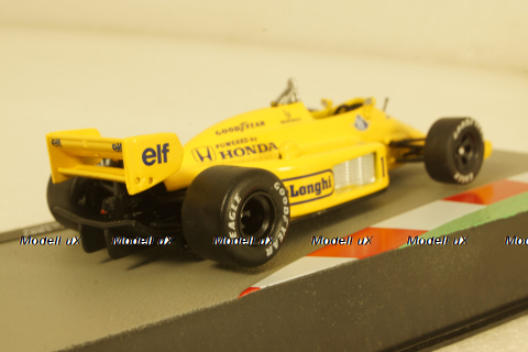 Lotus 99T #11 Satoru Nakajima 1987, Formula 1, F-1, Altaya 1:43