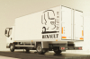 Renault Midlum truck 2006, white, Norev 1:43