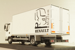 Renault Midlum truck 2006, white, Norev 1:43
