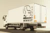 Renault Midlum truck 2006, white, Norev 1:43