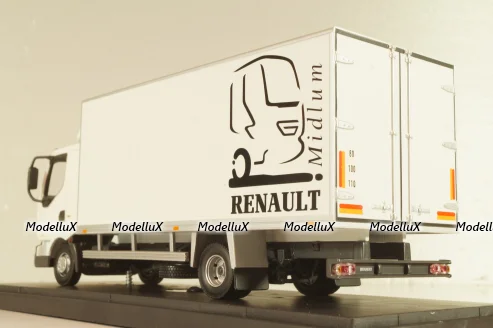 Renault Midlum truck 2006, white, Norev 1:43