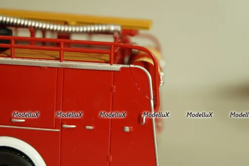 Magirus Deutz Merkur TLF 16, De Sapeurs-Pompiers, Altaya 1:43 На запчасти!