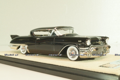 Cadillac Eldorado Seville 1957, black, L.E. 199pcs, STM57003, Stamp Models 1:43