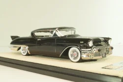 Cadillac Eldorado Seville 1957, black, L.E. 199pcs, STM57003, Stamp Models 1:43