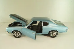 Chevrolet Chevelle SS454 LS6 1970, blue, 7487, ERLT 1:18