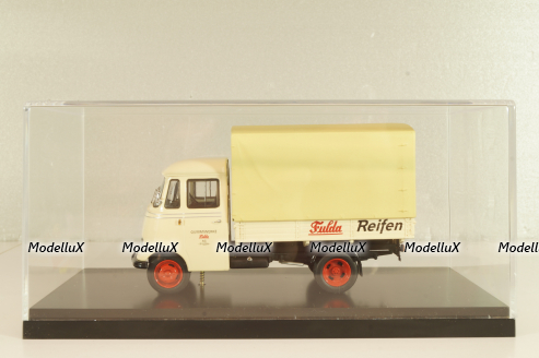 Mercedes-Benz L319 "Fulda" 1956, beige, 02809, Shcuco 1:43