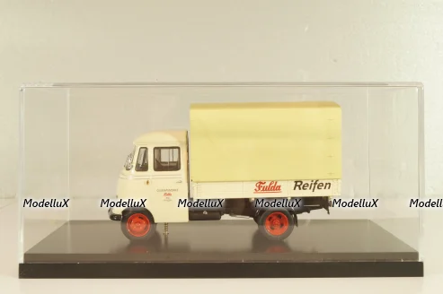 Mercedes-Benz L319 "Fulda" 1956, beige, 02809, Shcuco 1:43