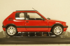 Peugeot 205 Gti 1.9 1991 Red, 184848,  Norev 1:18