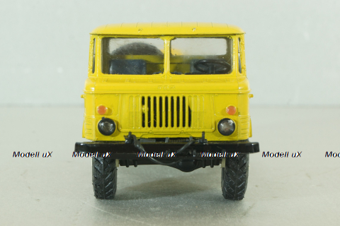 Газ-66, топливозаправщик Аэрофлот, февраль 2006, фурнитура в комплекте, Русская миниатюра 1:43