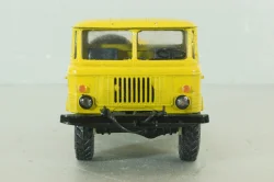 Газ-66, топливозаправщик Аэрофлот, февраль 2006, фурнитура в комплекте, Русская миниатюра 1:43
