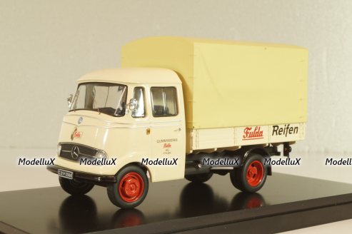 Mercedes-Benz L319 "Fulda" 1956, beige, 02809, Shcuco 1:43
