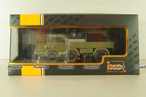 Tatra 813 6x6 1968 NVA army green olive, TRU041.22, IXO 1:43