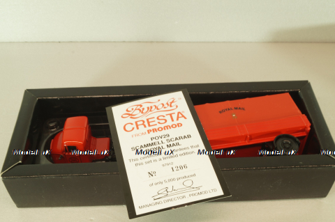 Scammell Scarab 3 Ton Royal Mail 1964,POV29, 97912, Corgi 1:43