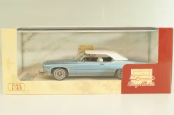 Buick LeSabre Custon Convertible 1975, light blue/white, L.E. 220pcs, STM753002, Stamp Models 1:43