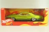 Pontiac GTO 1966, neon green, 311143, Hot Wheels 1:18