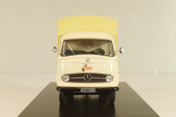Mercedes-Benz L319 "Fulda" 1956, beige, 02809, Shcuco 1:43