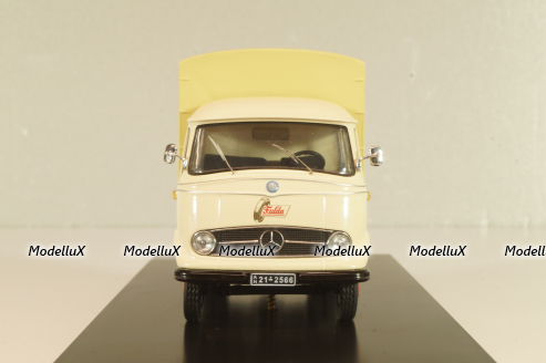Mercedes-Benz L319 "Fulda" 1956, beige, 02809, Shcuco 1:43
