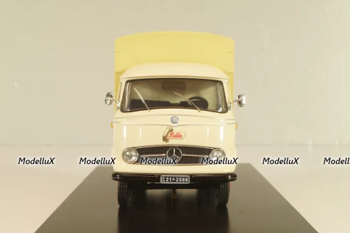 Mercedes-Benz L319 "Fulda" 1956, beige, 02809, Shcuco 1:43