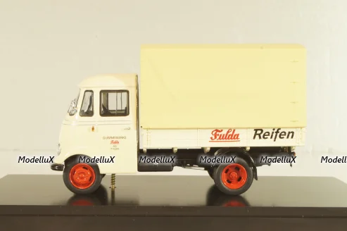 Mercedes-Benz L319 "Fulda" 1956, beige, 02809, Shcuco 1:43