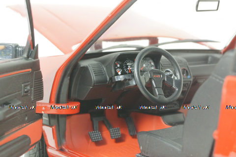 Peugeot 205 Gti 1.9 1991 Red, 184848,  Norev 1:18