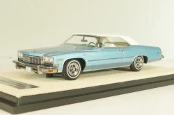 Buick LeSabre Custon Convertible 1975, light blue/white, L.E. 220pcs, STM753002, Stamp Models 1:43