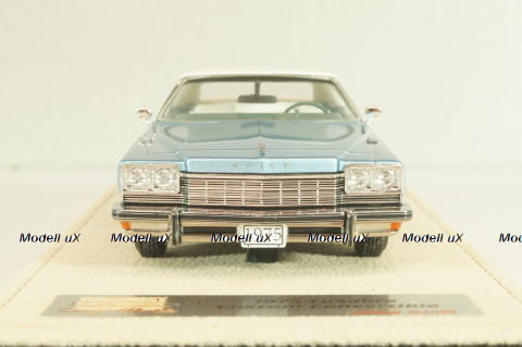 Buick LeSabre Custon Convertible 1975, light blue/white, L.E. 220pcs, STM753002, Stamp Models 1:43