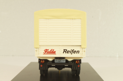 Mercedes-Benz L319 "Fulda" 1956, beige, 02809, Shcuco 1:43