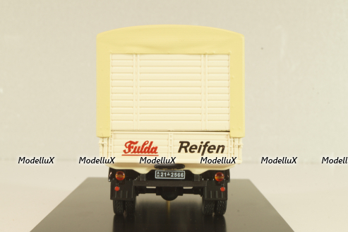 Mercedes-Benz L319 "Fulda" 1956, beige, 02809, Shcuco 1:43