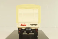 Mercedes-Benz L319 "Fulda" 1956, beige, 02809, Shcuco 1:43