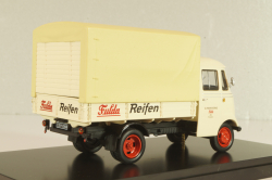 Mercedes-Benz L319 "Fulda" 1956, beige, 02809, Shcuco 1:43