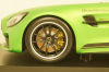 Mercedes AMG GT R Ringtaxi 2017 green, 155036091, Minichamps 1:18