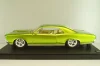Pontiac GTO 1966, neon green, 311143, Hot Wheels 1:18