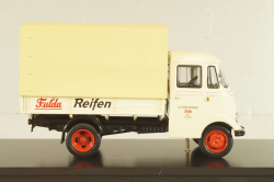 Mercedes-Benz L319 "Fulda" 1956, beige, 02809, Shcuco 1:43