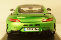 Mercedes AMG GT R Ringtaxi 2017 green, 155036091, Minichamps 1:18