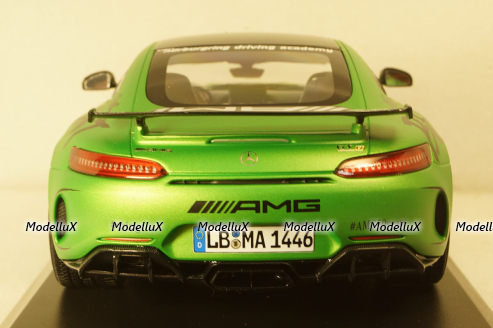 Mercedes AMG GT R Ringtaxi 2017 green, 155036091, Minichamps 1:18