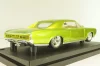 Pontiac GTO 1966, neon green, 311143, Hot Wheels 1:18