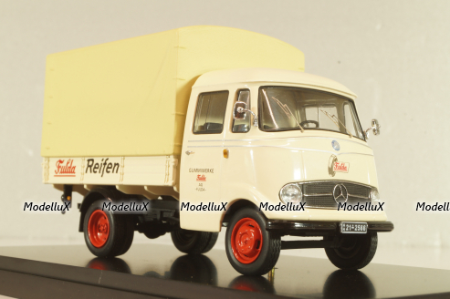 Mercedes-Benz L319 "Fulda" 1956, beige, 02809, Shcuco 1:43