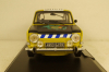 Simca 1000 Rallye 2 SRT 1973 №58, Green Livraison Domicile, 185699-2, Norev 1:18