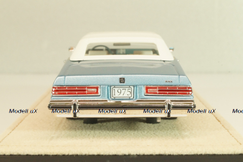 Buick LeSabre Custon Convertible 1975, light blue/white, L.E. 220pcs, STM753002, Stamp Models 1:43
