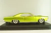 Pontiac GTO 1966, neon green, 311143, Hot Wheels 1:18