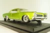 Pontiac GTO 1966, neon green, 311143, Hot Wheels 1:18