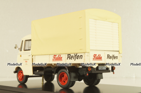 Mercedes-Benz L319 "Fulda" 1956, beige, 02809, Shcuco 1:43