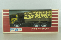 Камаз-4310, желтый камуфляж,Элекон 1:43