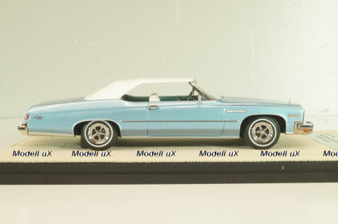 Buick LeSabre Custon Convertible 1975, light blue/white, L.E. 220pcs, STM753002, Stamp Models 1:43