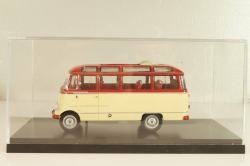 Mercedes-Benz O 319 bus, red/cream, 02811, Schuco 1:43
