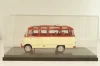 Mercedes-Benz O 319 bus, red/cream, 02811, Schuco 1:43