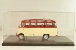 Mercedes-Benz O 319 bus, red/cream, 02811, Schuco 1:43